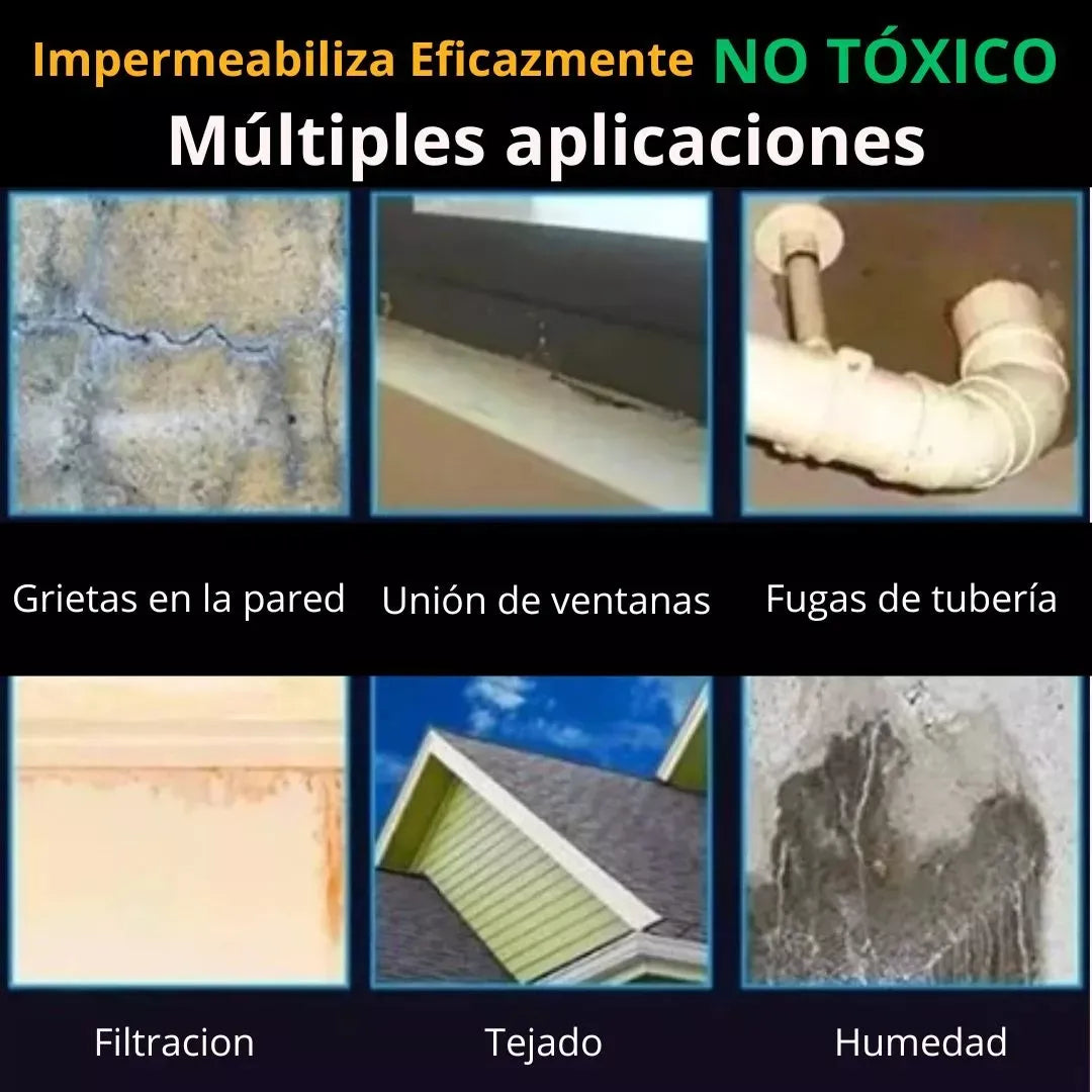 Impermeabilizante Transparente de 500ml